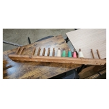 WOODEN THREAD HOLDER
