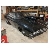  “THE WOOLY BULLY” CHEVROLET CHEVELLE DRAG CAR