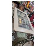 GLASS TOP TABLE