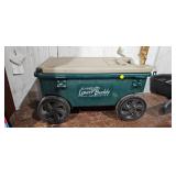 LAWN BUDDY GARDEN SEAT