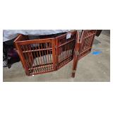 WOODEN GATE