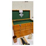 WOODEN MACHINIST CABINET