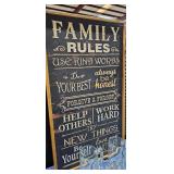 FAMILY SIGN