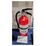 FIRE EXTINGUISHER