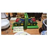 JOHN DEERE BOOK ENDS