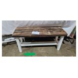 WOODEN BENCH