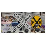 RAILROAD CROSSING SIGN