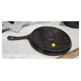 CAST IRON SKILLET