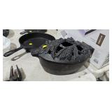 CAST IRON DISH