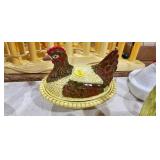 HEN ON NEST