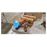 WOODEN CLAMPS