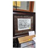 FRAMED PICTURE DECOR