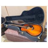 GUITAR AND CASE