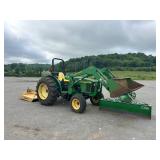 JOHN DEERE TRACTOR