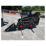 UNUSED AR500 STEEL SKID STEER SHOOTING TARGET