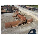 INTERNATIONAL 8’ 3PT HYDRAULIC GRADER BLADE