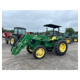 JOHN DEERE TRACTOR