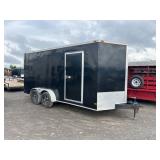 ENCLOSED TRAILER