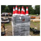 traffic cones
