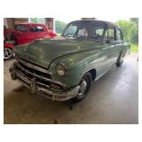 1952 Chevrolet Car
