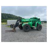 Equipment Consignment Auction! Construction Equip.,Tractors, Trailers, Fencing items, Cattle Items, 