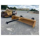 UNUSED 11’ PULL TYPE HYDRAULIC BOX BLADE