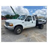 FORD FLATBED TRUCK
