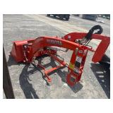 KUBOTA LOADER WITH BUCKET