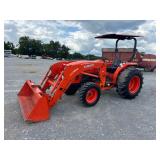 KUBOTA TRACTOR