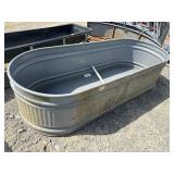 METAL WATER TROUGH