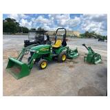 JOHN DEERE TRACTOR