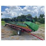 JOHN DEERE FLEX DRAPER HEAD