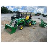 John Deere Tractor with Loader