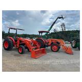 Kubota Tractor with Loader