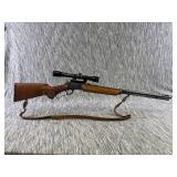 MARLIN 39A 22CAL LEVER RIFLE TRANS # 4377