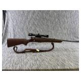 SAVAGE 340B 22HORNET BOLT RIFLE TRANS #4378
