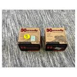  (27) ROUNDS OF 22 HORNET 35 GR AMMO