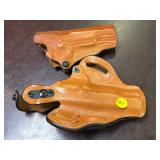(2) HOLSTERS