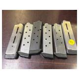  (6) 45ACP MAGAZINES