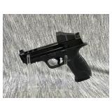 SMITH & WESSON M&P9 9MM SEMI PISTOL TRANS# 4458