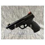 SMITH AND WESSON M&P 9 PRO SERIES 9MM SEMI PISTOL TRANS#4464