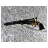 F.LLI PIETTA 44CAL BLACK POWDER REVOLVER WITH HOLSTER/ BELT