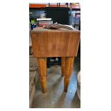 BUTCHER BLOCK ISLAND