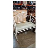METAL BENCH