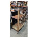 ROLLING METAL CART