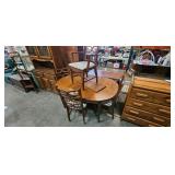 TABLE AND CHAIRS
