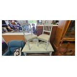 TABLE AND CHAIRS