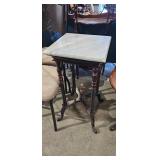 MARBLE TOP TABLE