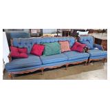 SOFA AND CHAIR VINTAGE