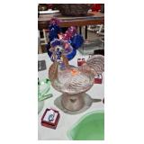GLASS ROOSTER